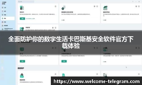 全面防护你的数字生活卡巴斯基安全软件官方下载体验